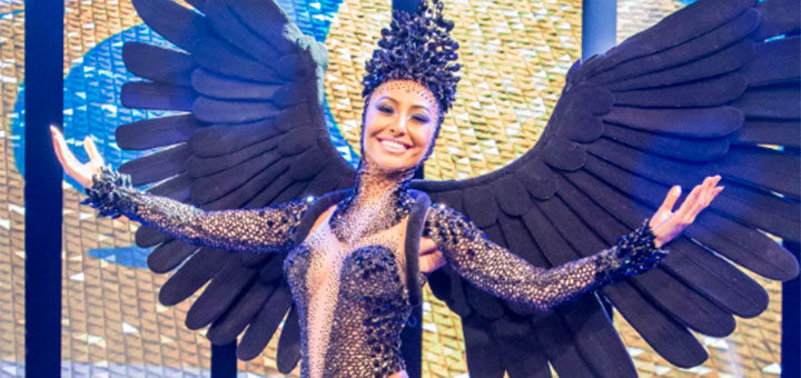 Sabrina Sato é a Rainha da Gaviões da Fiel – Foto: Paulo Belote/Globo – Blog do Arcanjo