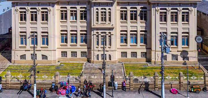 São 100 vagas disponíveis para o curso técnico em teatro – Foto: André Stefano/SP Escola de Teatro – Blog do Arcanjo