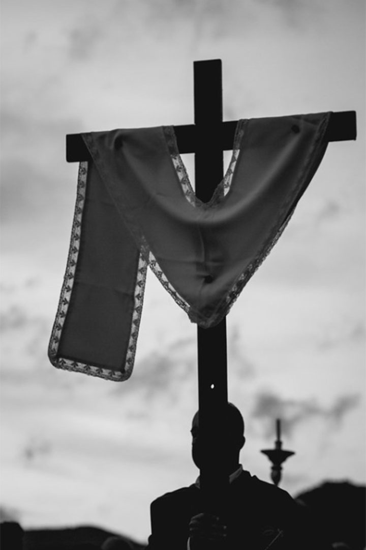 As belas e impactantes imagens da Semana Santa em Ouro Preto - Foto: Ane Souza – Blog do Arcanjo
