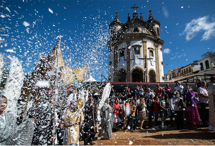 As belas e impactantes imagens da Semana Santa em Ouro Preto - Foto: Ane Souza – Blog do Arcanjo