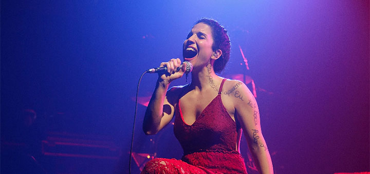Verônica Ferriani canta Vinicius de Moraes – Foto: Ivan Silva – Blog do Arcanjo