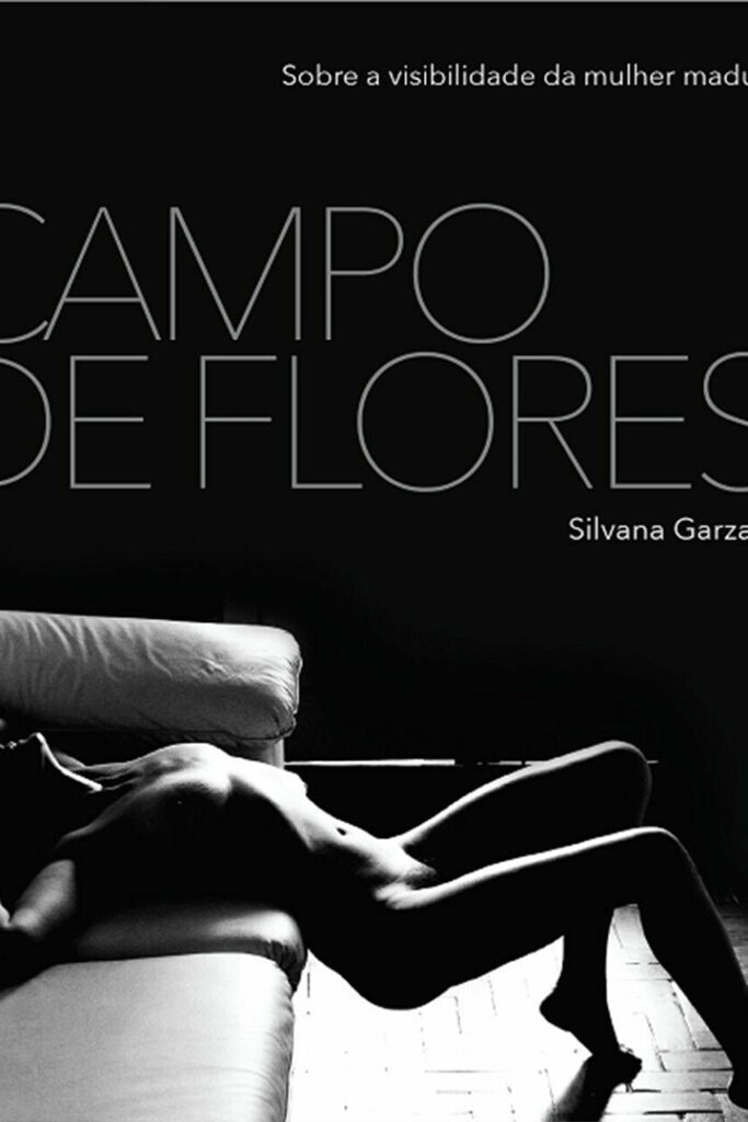 Capa do livro Campo de Flores - Foto: Silvana Garzaro – Blog do Arcanjo