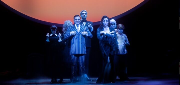 A Família Addams marca a retomada dos grandes musicais da Broadway - Foto: Annelize Tozetto - Blog do Arcanjo