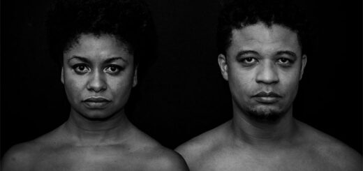 Aysha Nascimento e Flávio Rodrigues protagonizam a peça Nzinga no Sesc Pompeia – Foto: Sérgio Fernandes – Blog do Arcanjo