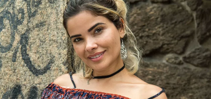 Vanessa Giácomo vive Cléo na série Filhas da Eva – Foto: Estevam Avellar/TV Globo – Blog do Arcanjo