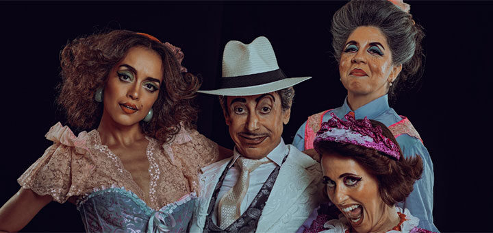 Montagem estreia dia 05 de agosto no Sesc Santana em São Paulo - Foto: Ronaldo Gutierrez – Blog do Arcanjo