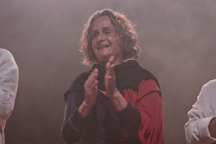 Regina Braga dedica o espetáculo ao amigo Jô Soares - Foto: Bruno Poletti – Blog do Arcanjo