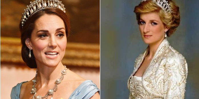 Princesa de Gales: Kate Middleton assume título que pertenceu à Diana 25  anos atrás | Mundo | O Liberal