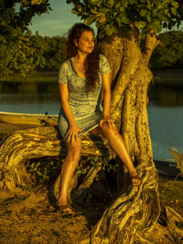 Isabel Teixeira se despede de Maria Bruaca em Pantanal