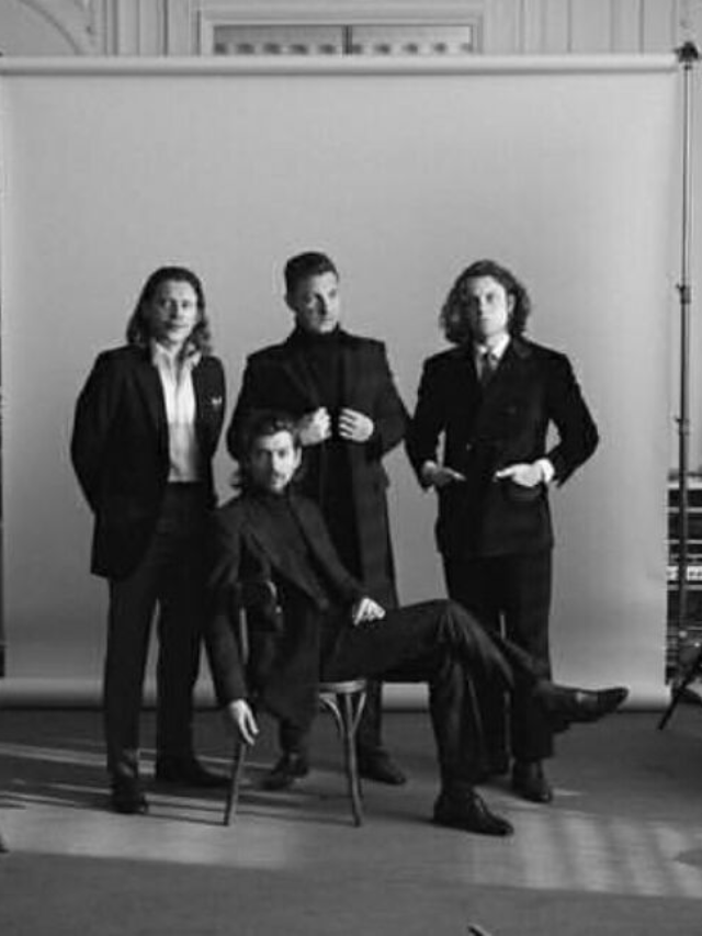 Arctic Monkeys anuncia turnê no Brasil