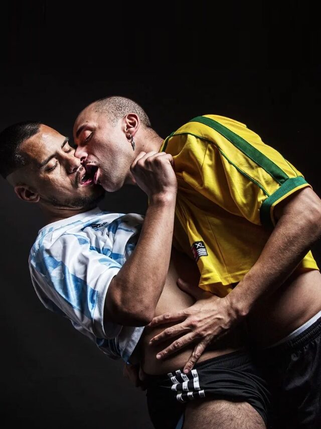 Brasil e Argentina se beijam na Copa do Mundo do Qatar 2022