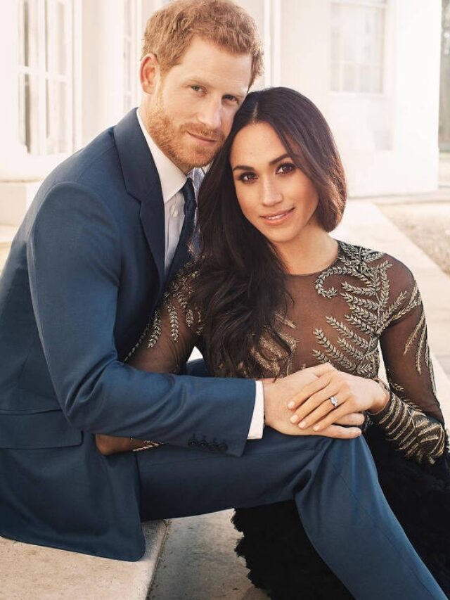 Harry e Meghan na Netflix
