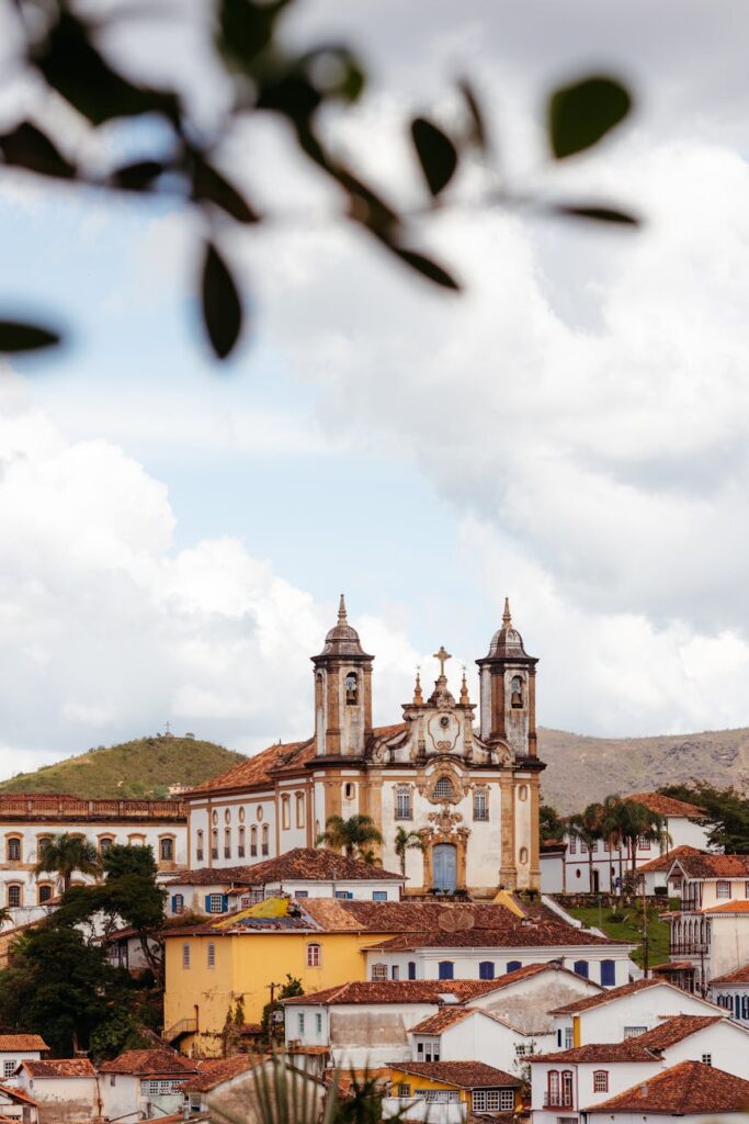 nossa senhora do carmo church ouro preto brazil