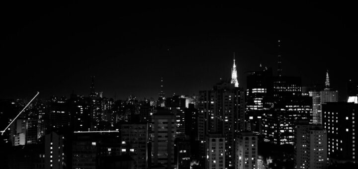 bird s eye view photography of high rise buildings