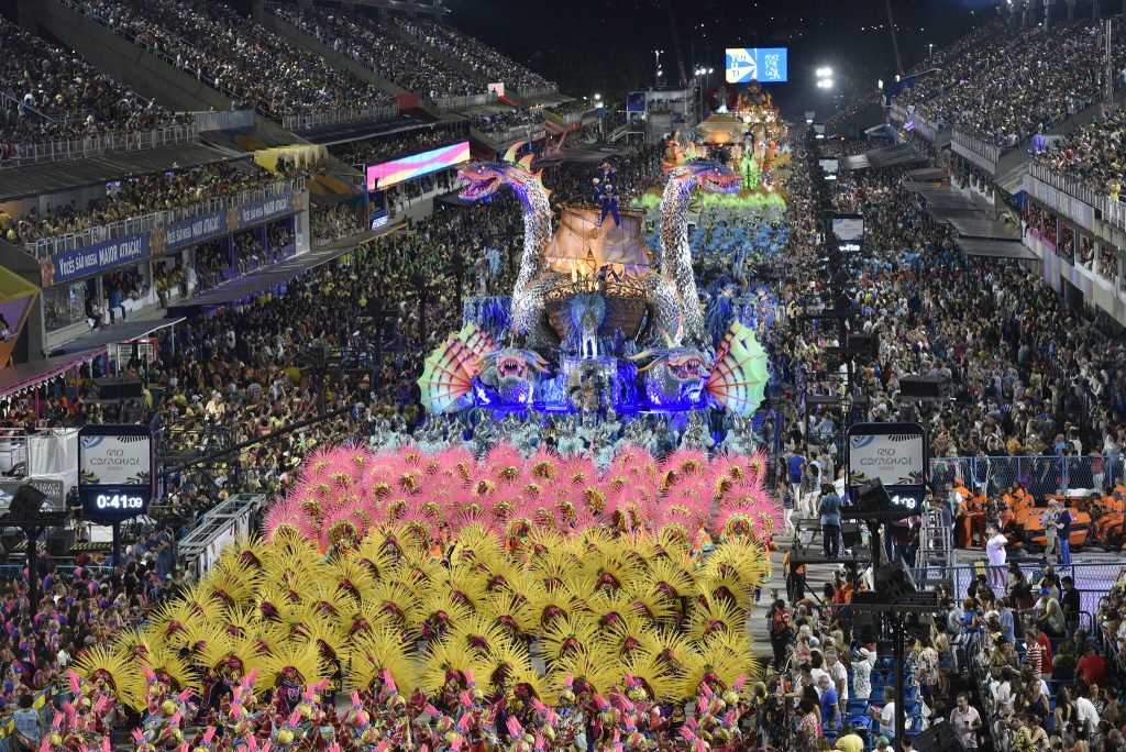 Primeiro casal do Tuiuti tem nova coreógrafa para o Carnaval 2023 - Super  Rádio Tupi